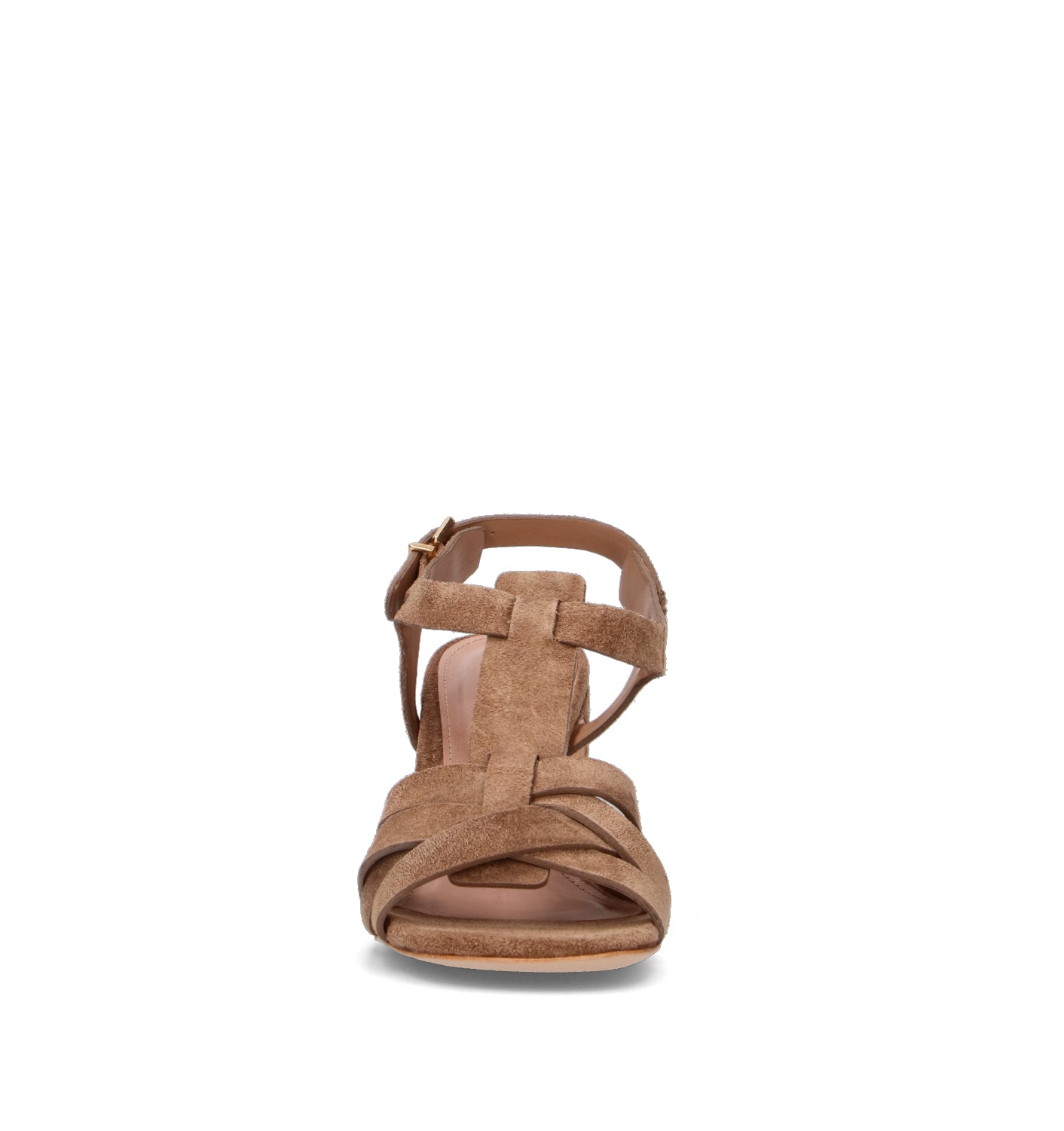 VICENZA Sandalo donna beige in suede