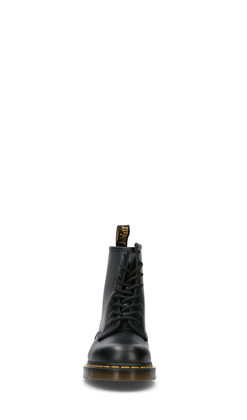 DR. MARTENS 1460 SMOOTH Anfibio donna nero in pelle
