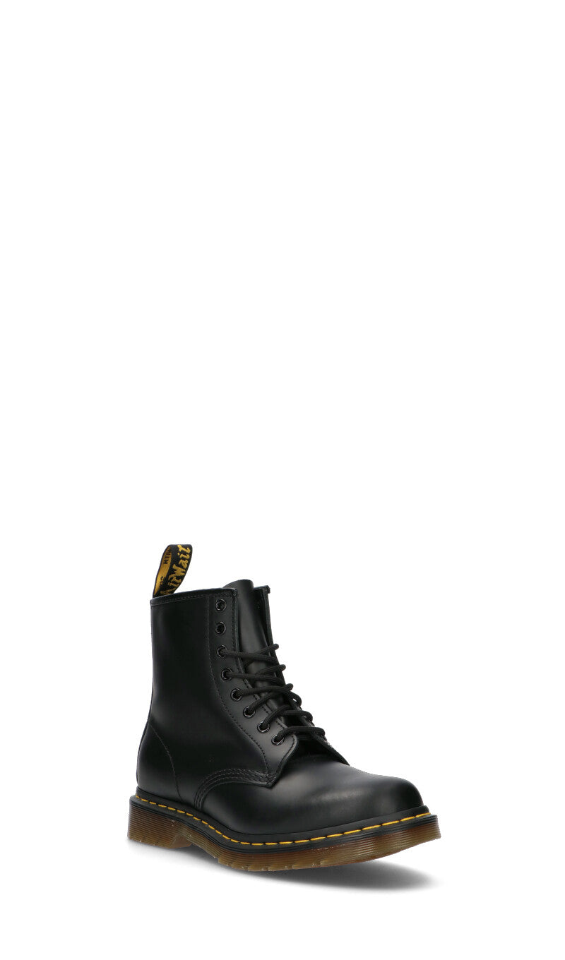 DR. MARTENS 1460 SMOOTH Anfibio uomo nero in pelle