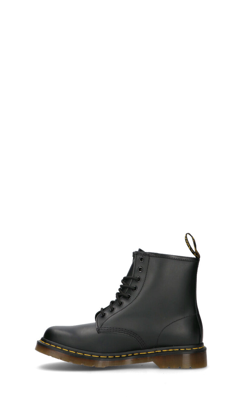 DR. MARTENS 1460 SMOOTH Anfibio uomo nero in pelle