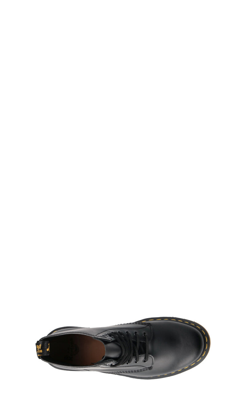 DR. MARTENS 1460 SMOOTH Anfibio uomo nero in pelle