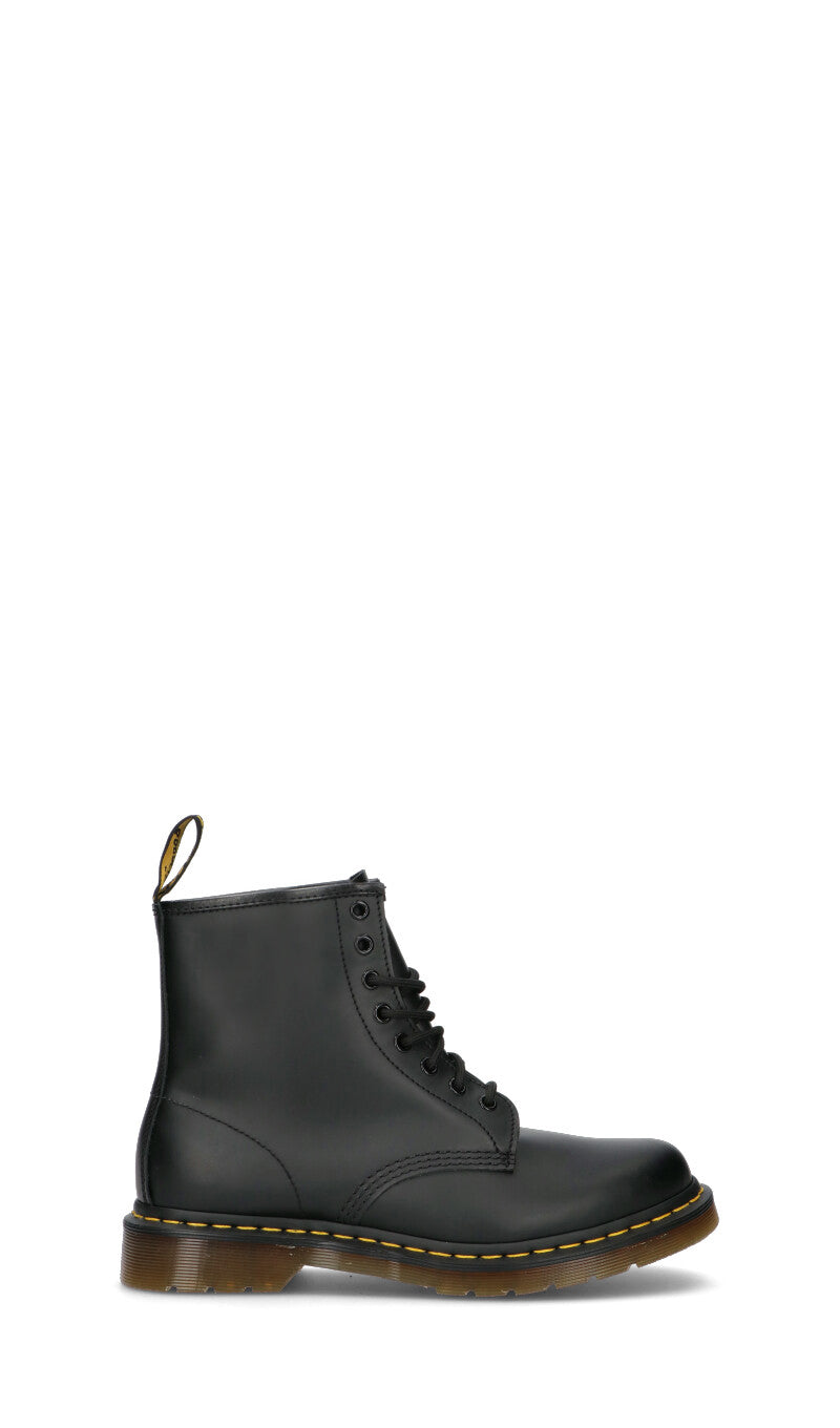 DR. MARTENS 1460 SMOOTH Anfibio uomo nero in pelle
