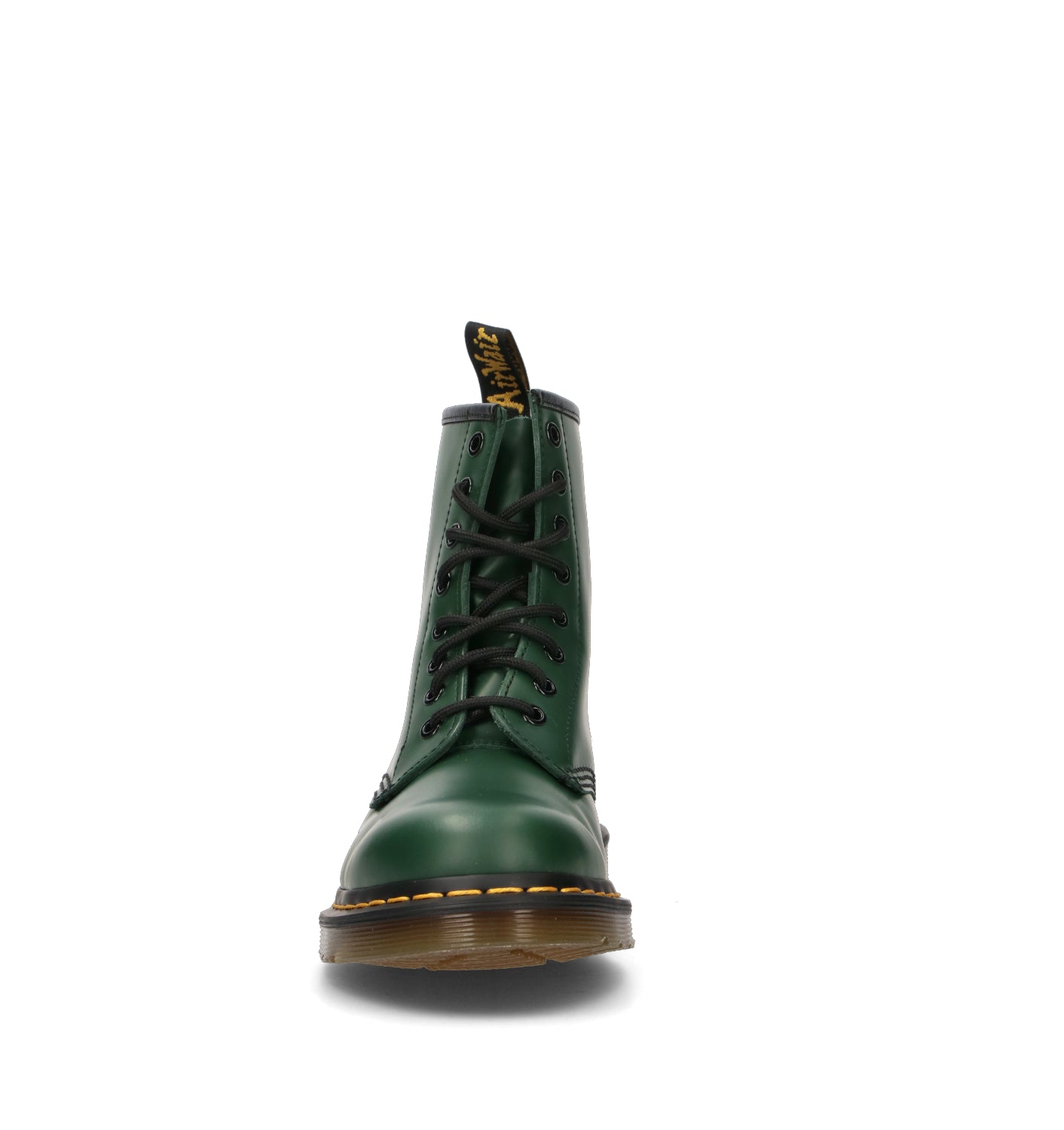DR. MARTENS 1460 Anfibio donna verde in pelle