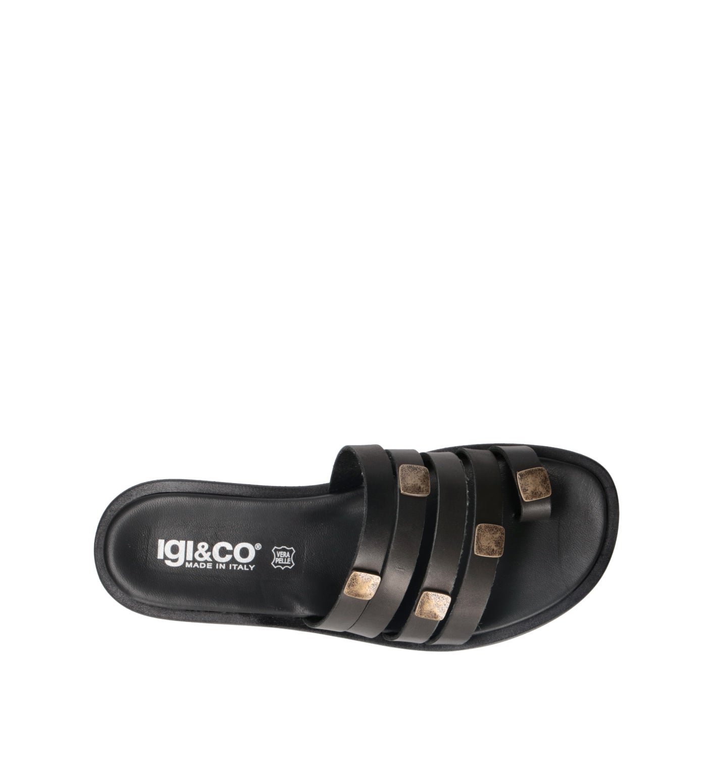 IGI&CO Ciabatta donna nera