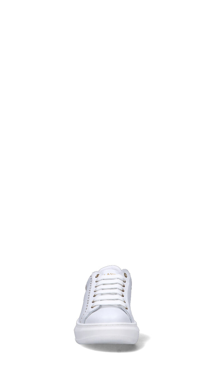ALVIERO MARTINI Sneaker ragazza bianca in pelle