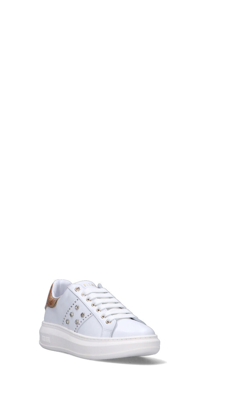ALVIERO MARTINI Sneaker ragazza bianca in pelle