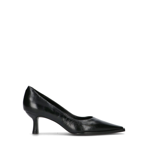 VICENZA Décolleté donna nero in pelle