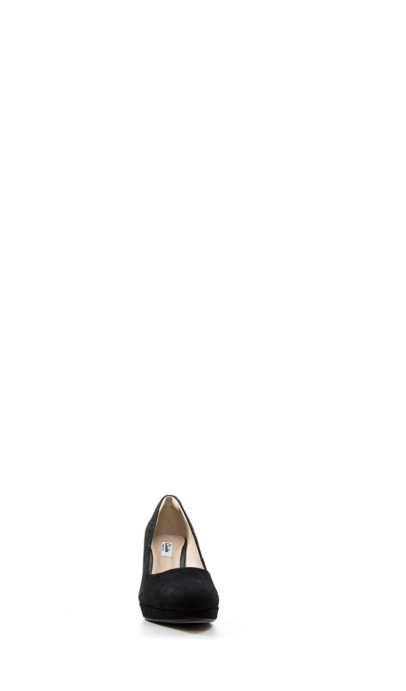 CLARKS KENDRA SIENNA Décolleté donna nera