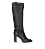 VICENZA Stivale donna nero in pelle