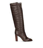 VICENZA Stivale donna marrone in pelle