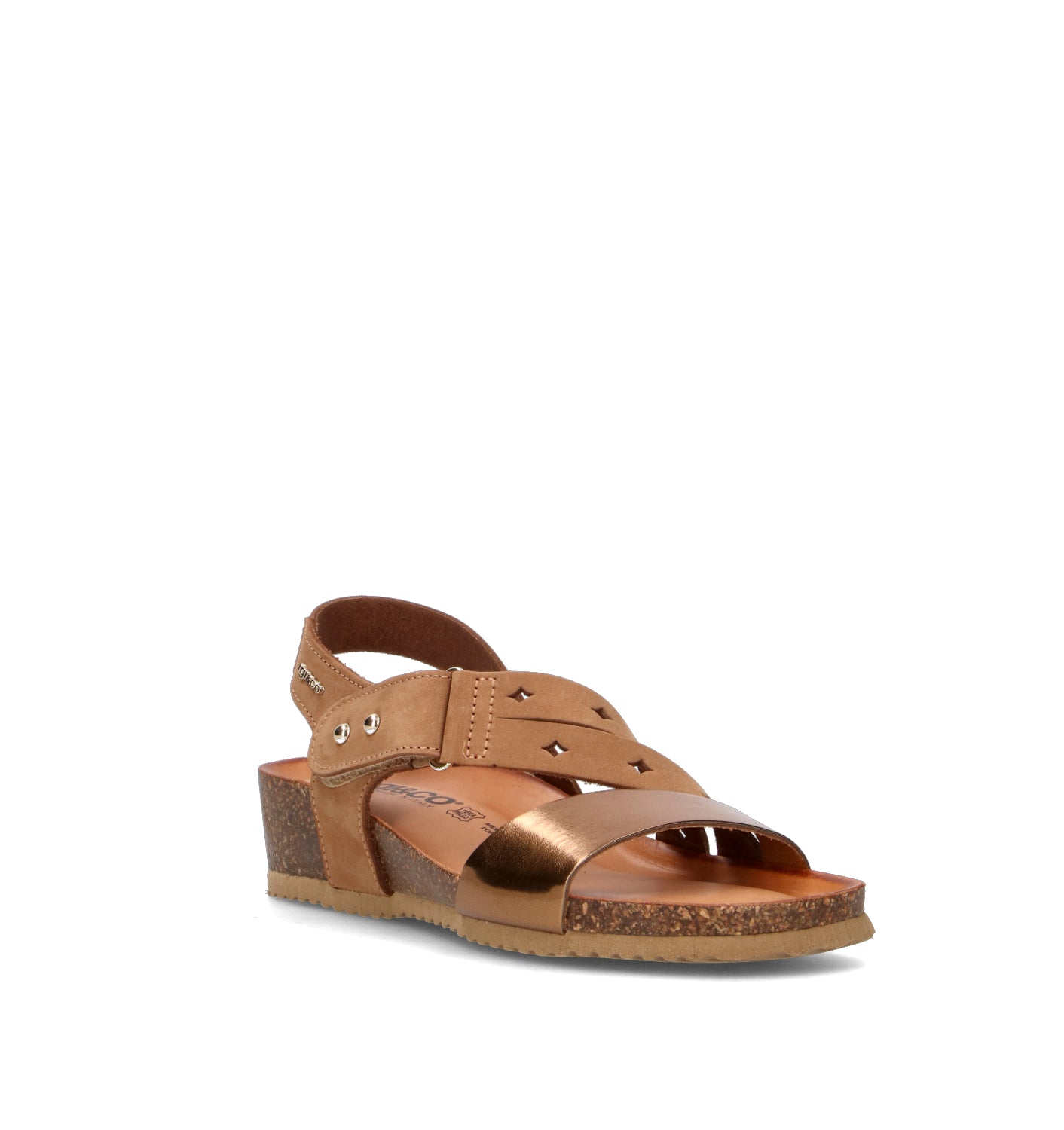 IGI&CO Sandalo donna marrone in nabuk