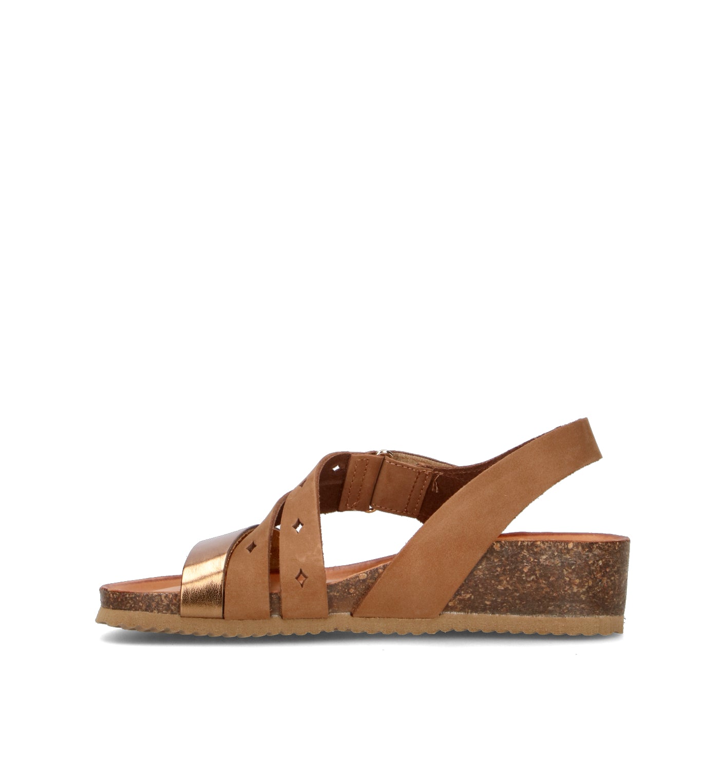 IGI&CO Sandalo donna marrone in nabuk