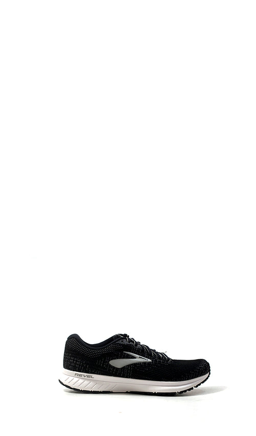 BROOKS REVEL Scarpa running donna nera in tessuto