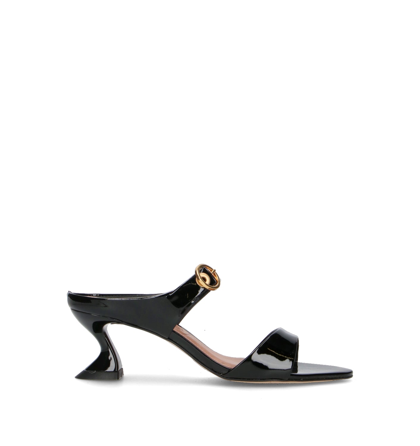 VICENZA Sandalo donna nero in pelle
