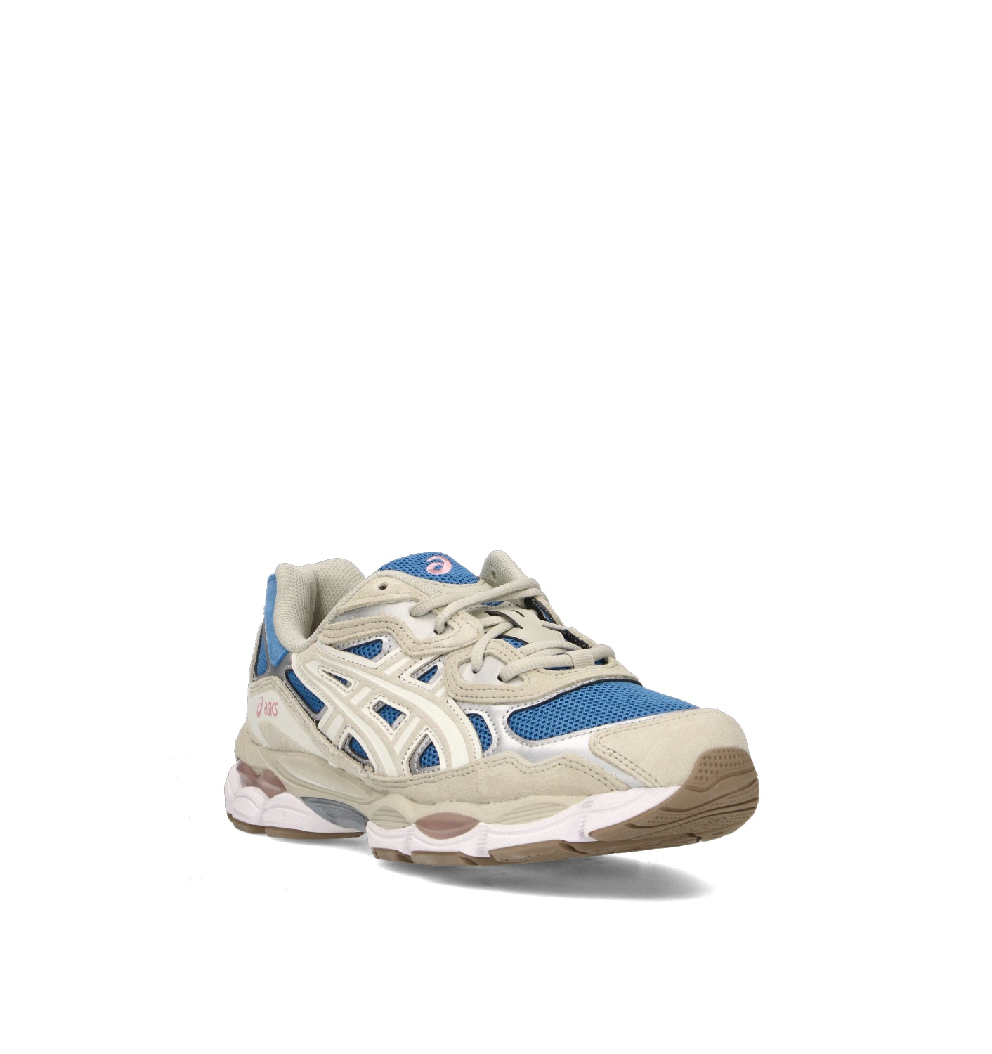 ASICS GEL-NYC Sneaker donna panna/blu