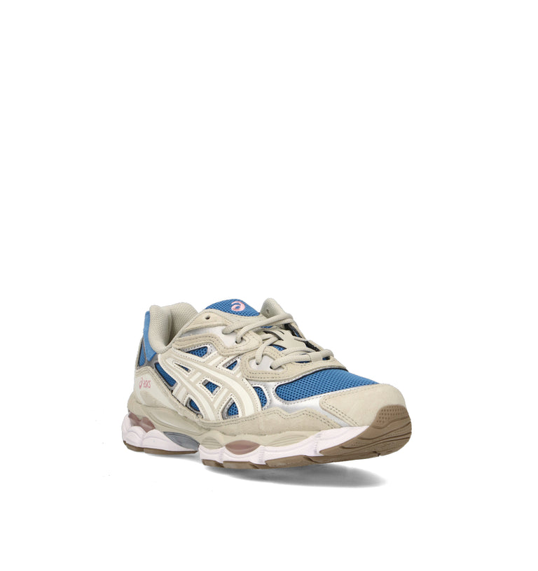 ASICS GEL-NYC Sneaker donna panna/blu
