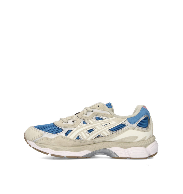 ASICS GEL-NYC Sneaker donna panna/blu