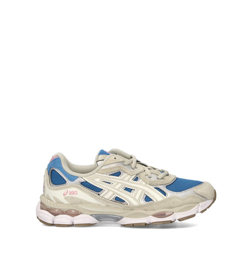 ASICS GEL-NYC Sneaker donna panna/blu