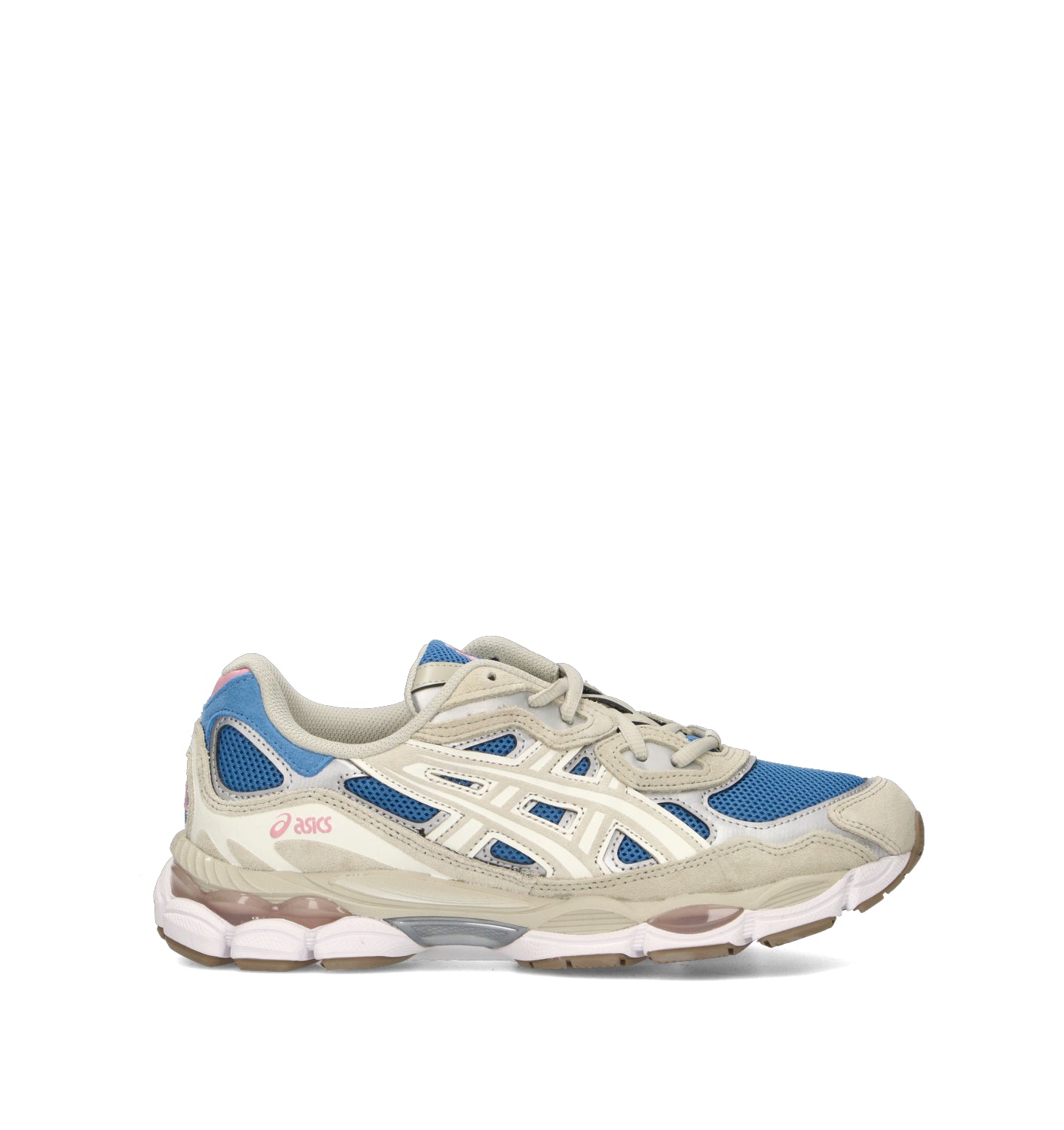 ASICS GEL-NYC Sneaker uomo panna/blu