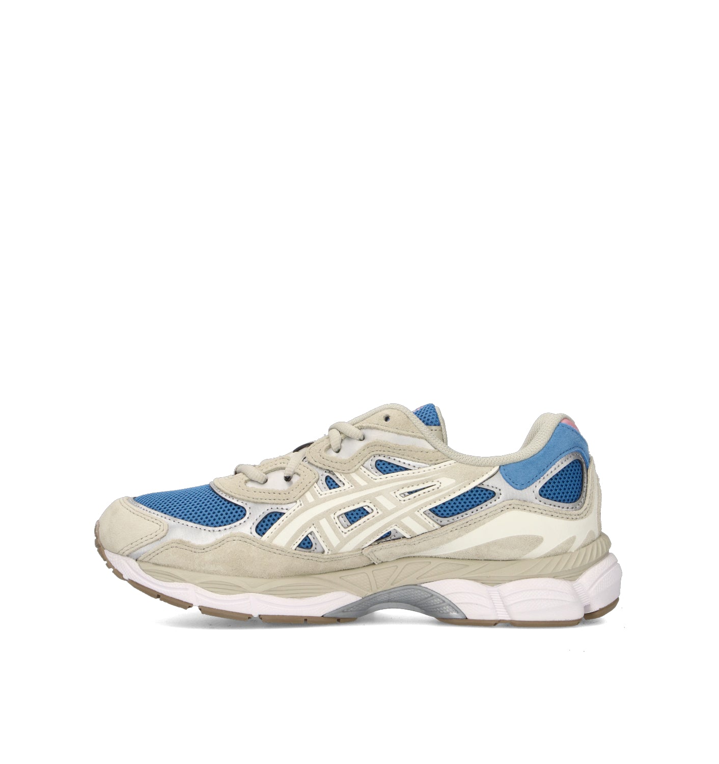 ASICS GEL-NYC Sneaker uomo panna/blu