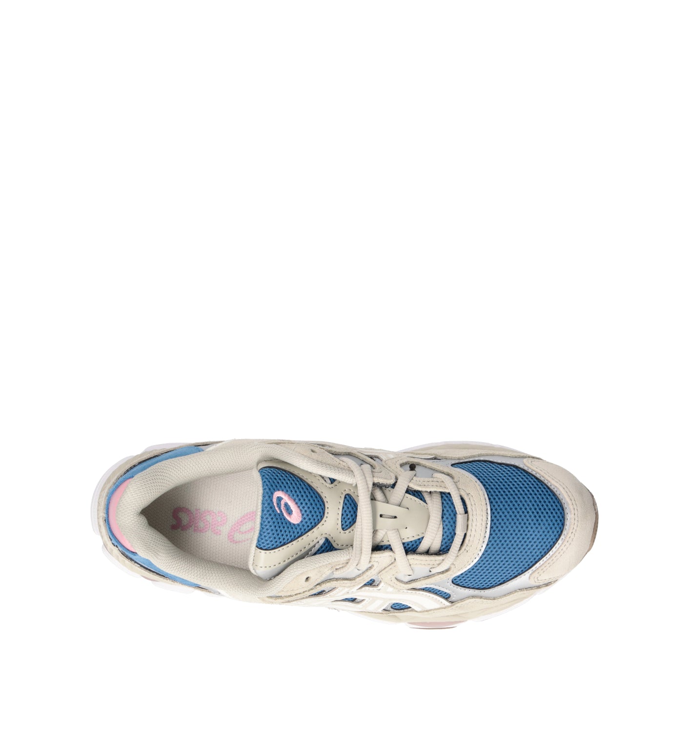 ASICS GEL-NYC Sneaker uomo panna/blu