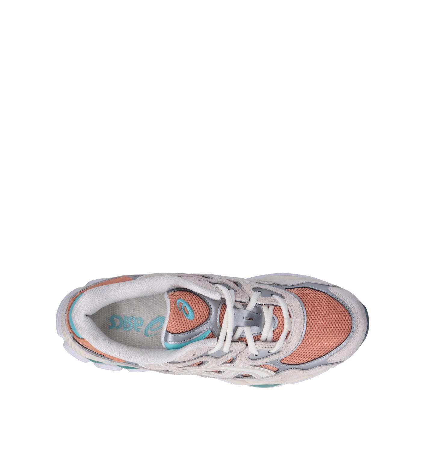 ASICS GEL-NYC Sneaker uomo panna/pesca