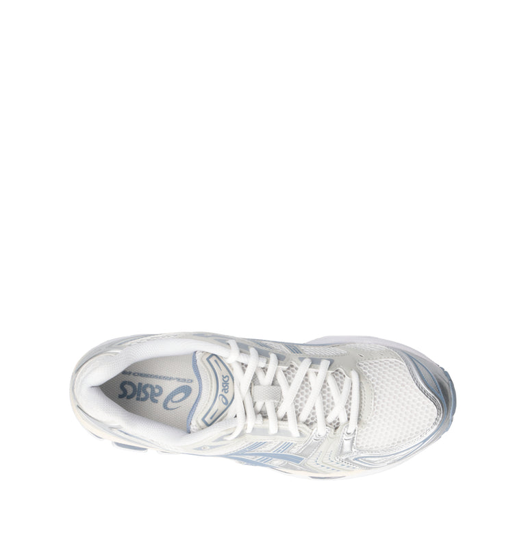 ASICS GEL-KAYANO 14 Sneaker uomo bianca/argento