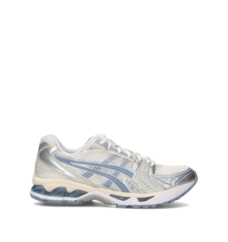 ASICS GEL-KAYANO 14 Sneaker uomo bianca/argento