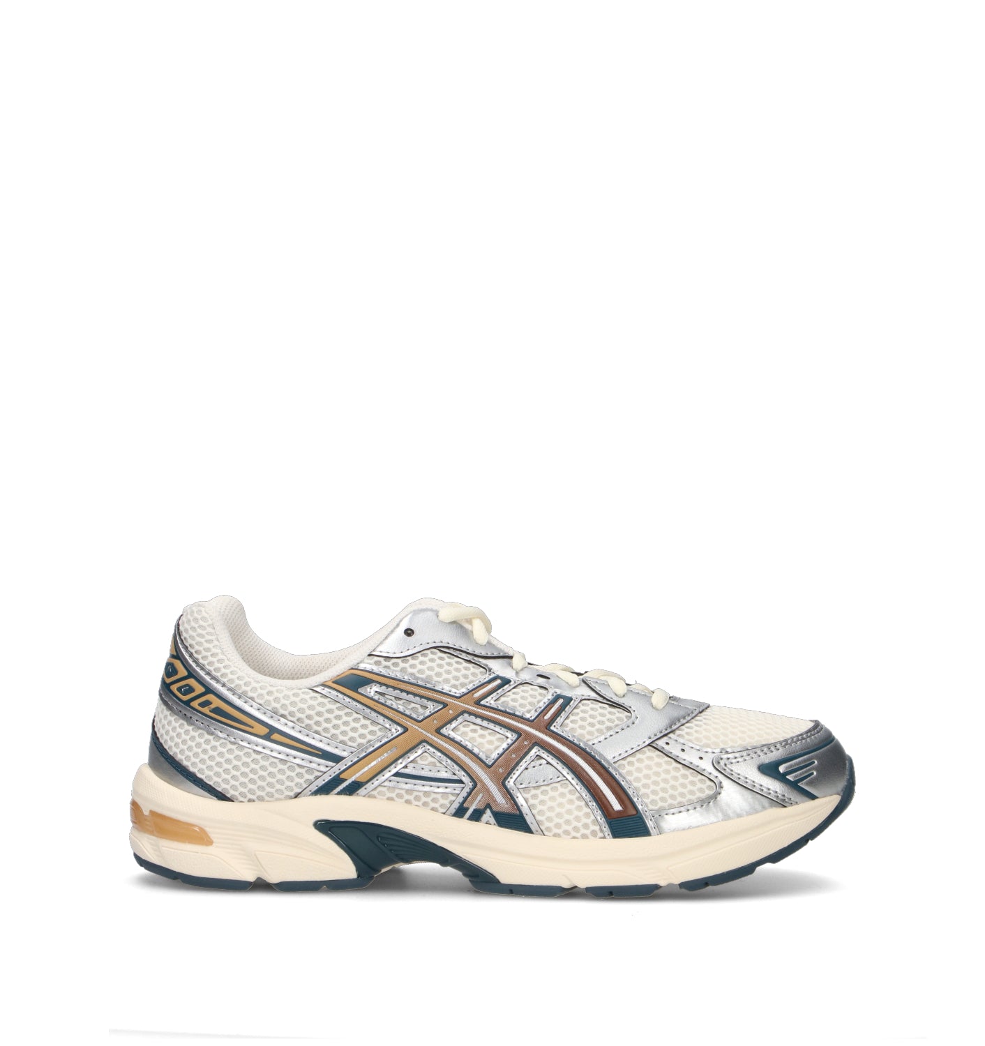 ASICS GEL-1130 Sneaker uomo cream/mahogany