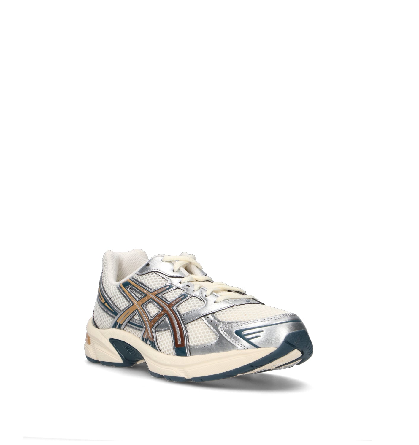 ASICS GEL-1130 Sneaker uomo cream/mahogany