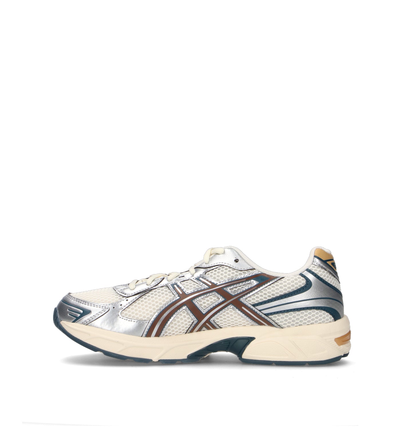 ASICS GEL-1130 Sneaker uomo cream/mahogany