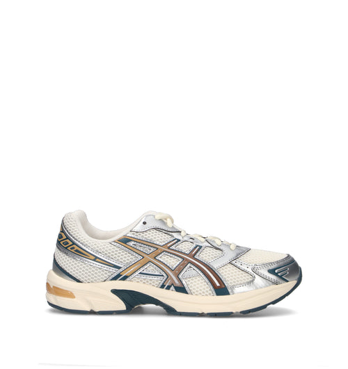 ASICS GEL-1130 Sneaker uomo cream/mahogany