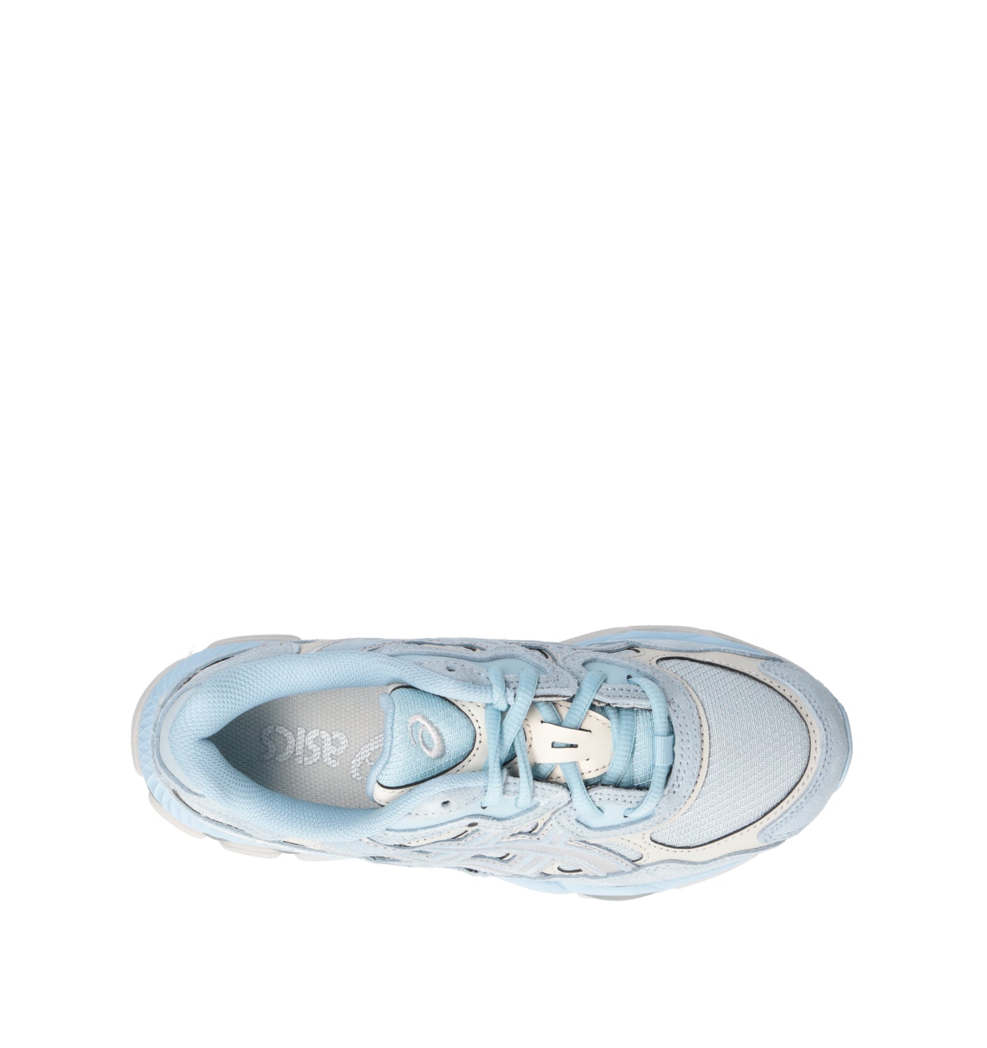 ASICS GEL-NYC Sneaker donna storm cloud/pure silver