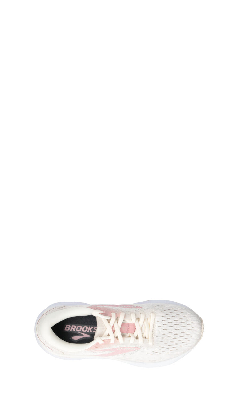 BROOKS GHOST 16 Scarpa running donna bianca rosa Quellogiusto
