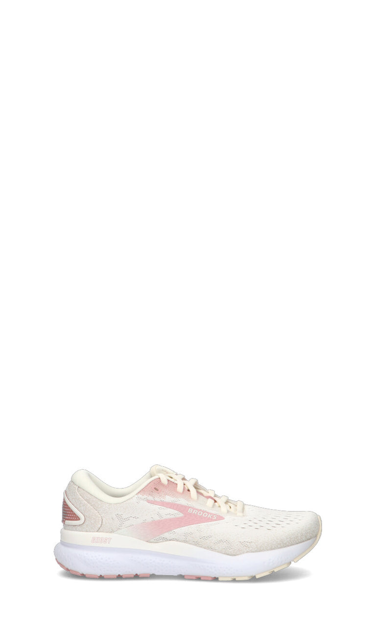 BROOKS GHOST 16 Scarpa running donna bianca rosa Quellogiusto