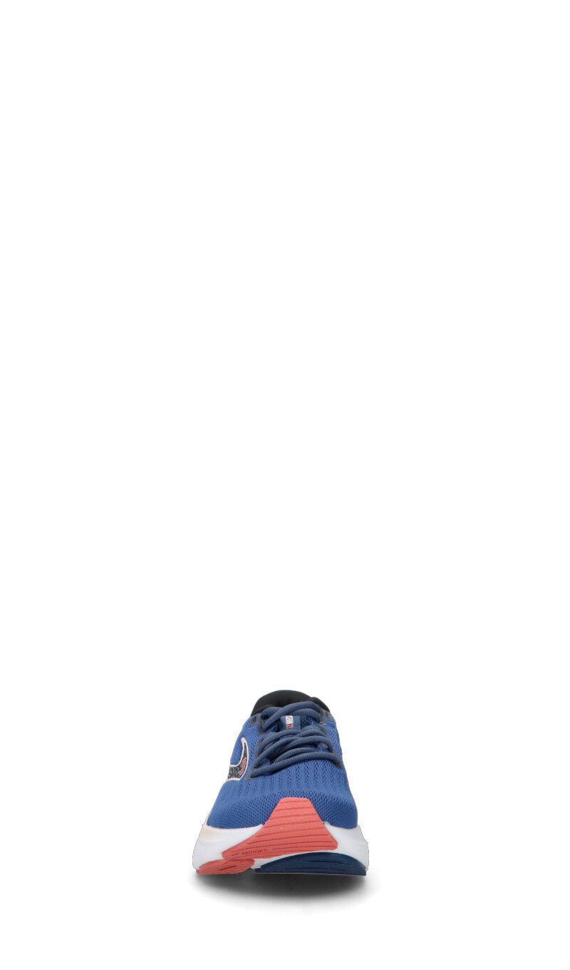 BROOKS Scarpa donna blu/nera/arancio