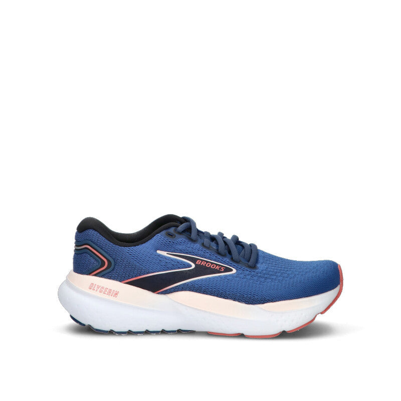 BROOKS Scarpa donna blu/nera/arancio