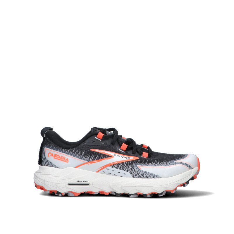 BROOKS CASCADIA 18 Scarpa running donna nera