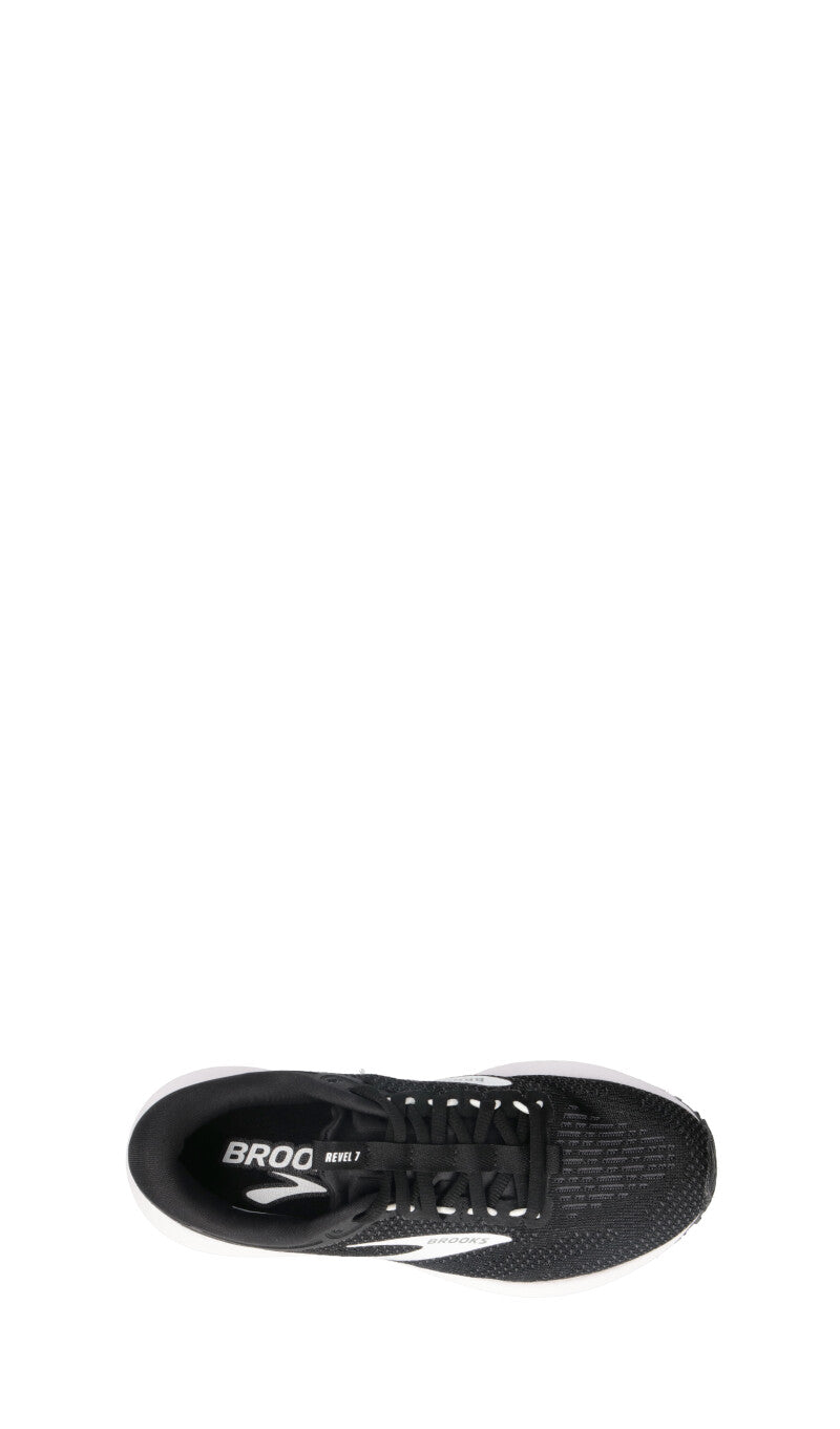 BROOKS REVEL 7 Scarpa running donna nera