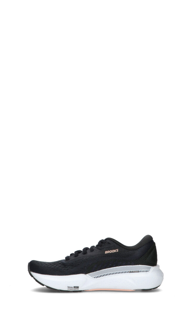 BROOKS ADRENALINE GTS 24 Scarpa running donna nera
