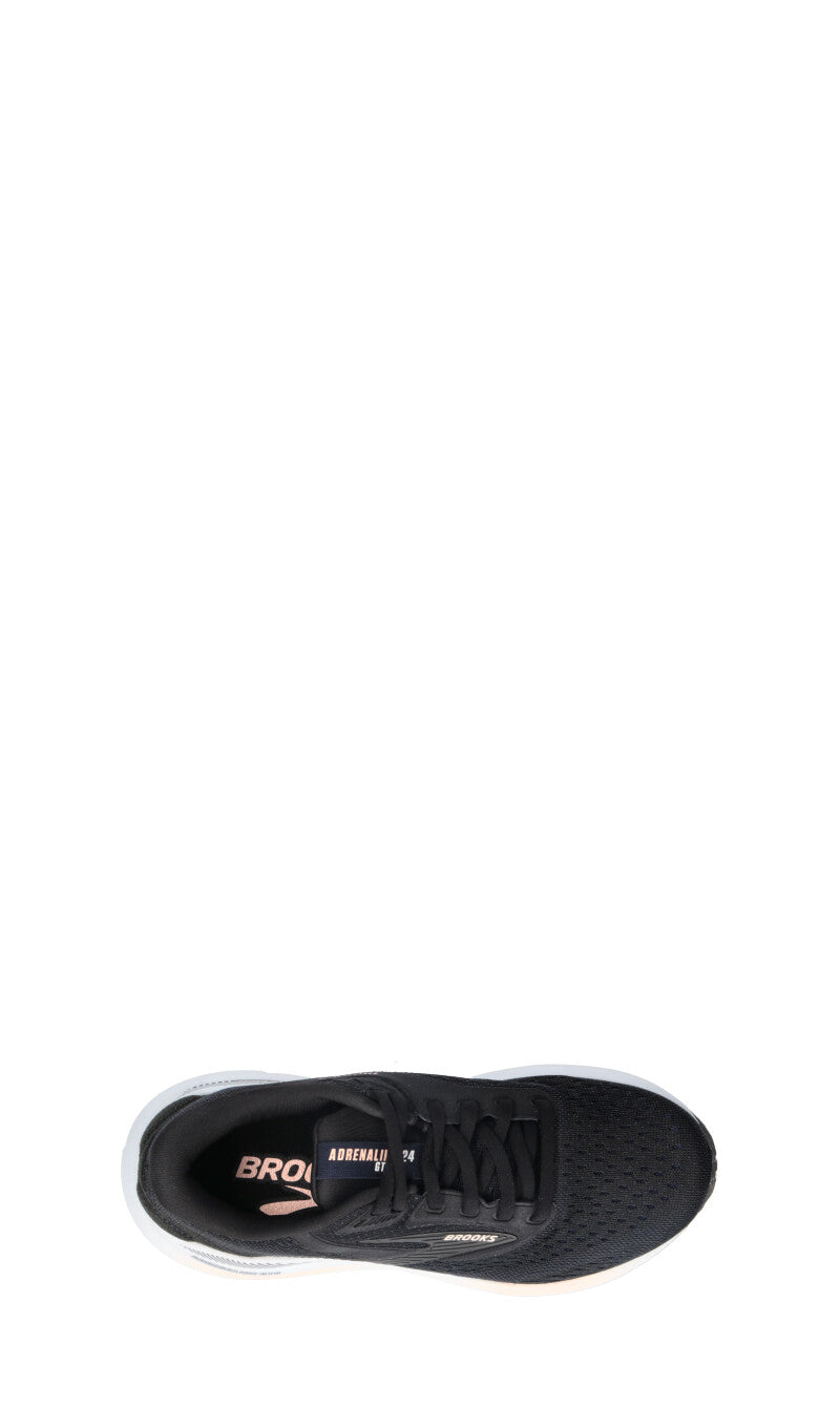 BROOKS ADRENALINE GTS 24 Scarpa running donna nera