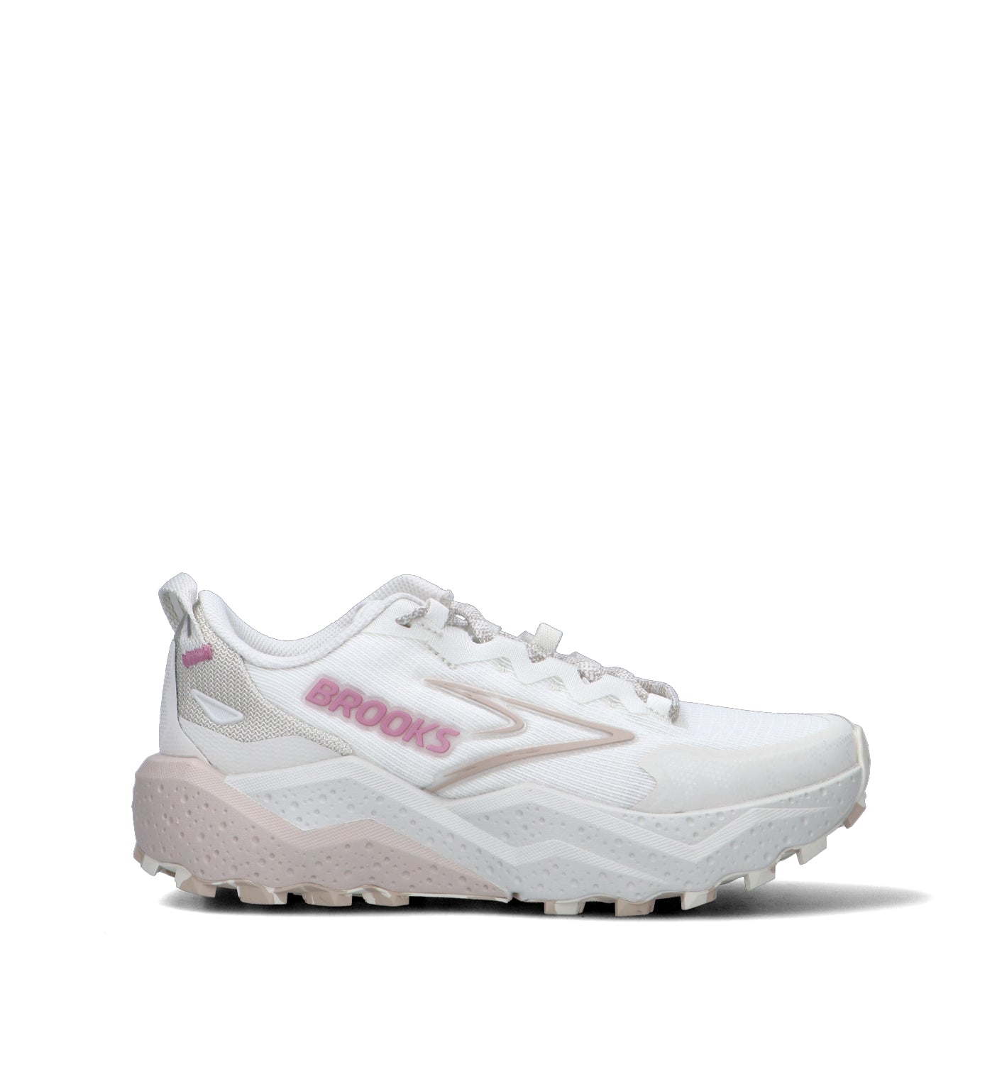 BROOKS CALDERA 6 Scarpa trail running donna bianca