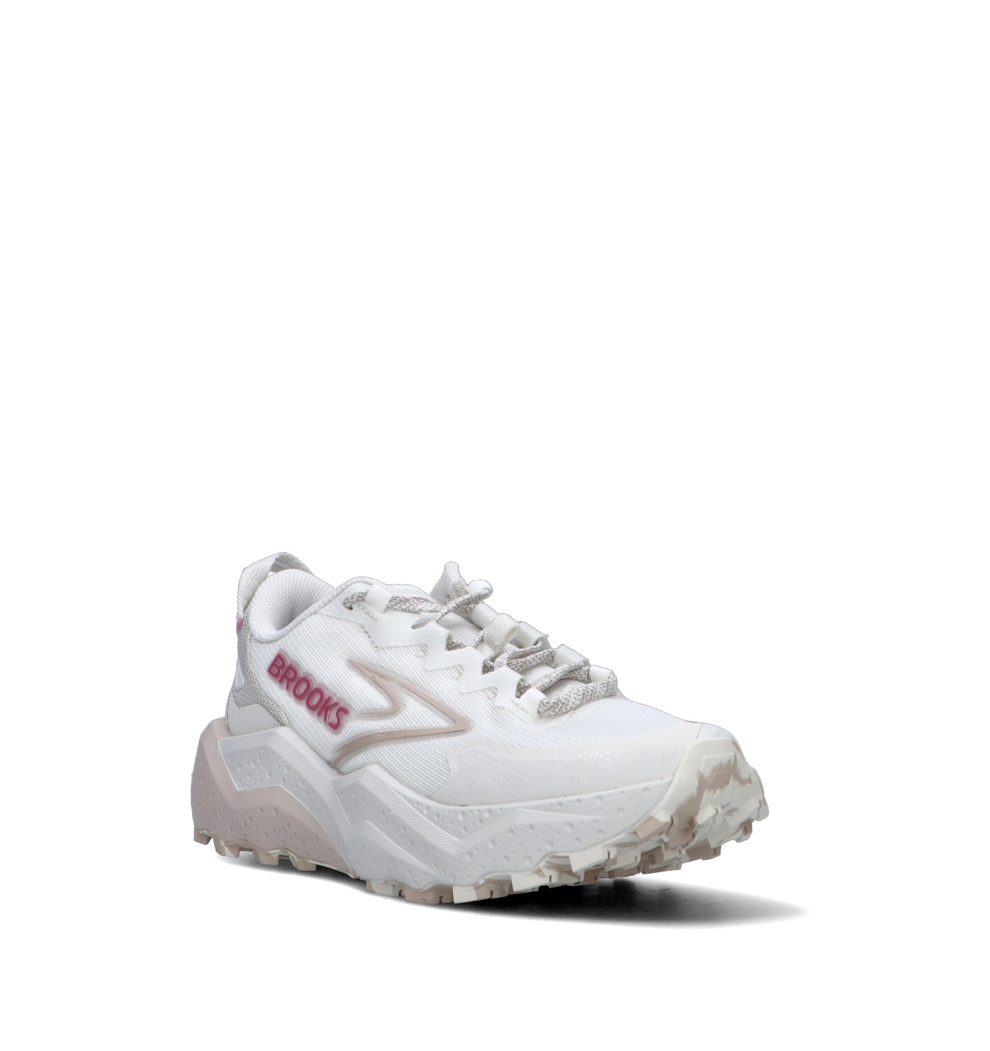 BROOKS CALDERA 6 Scarpa trail running donna bianca