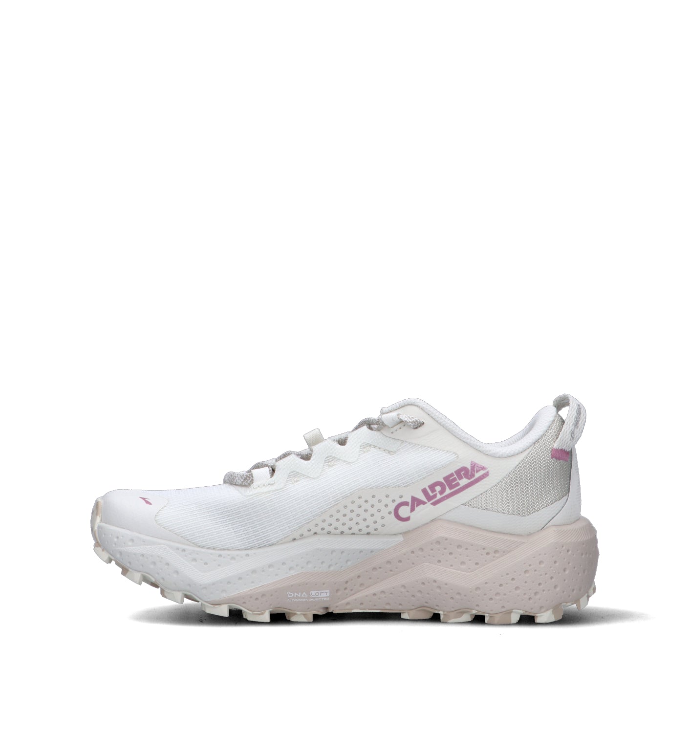 BROOKS CALDERA 6 Scarpa trail running donna bianca