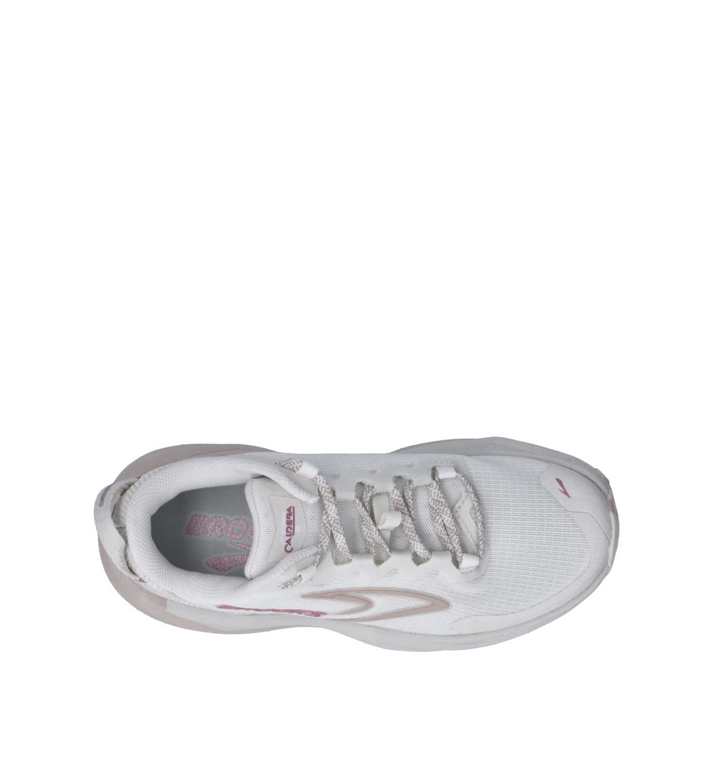 BROOKS CALDERA 6 Scarpa trail running donna bianca