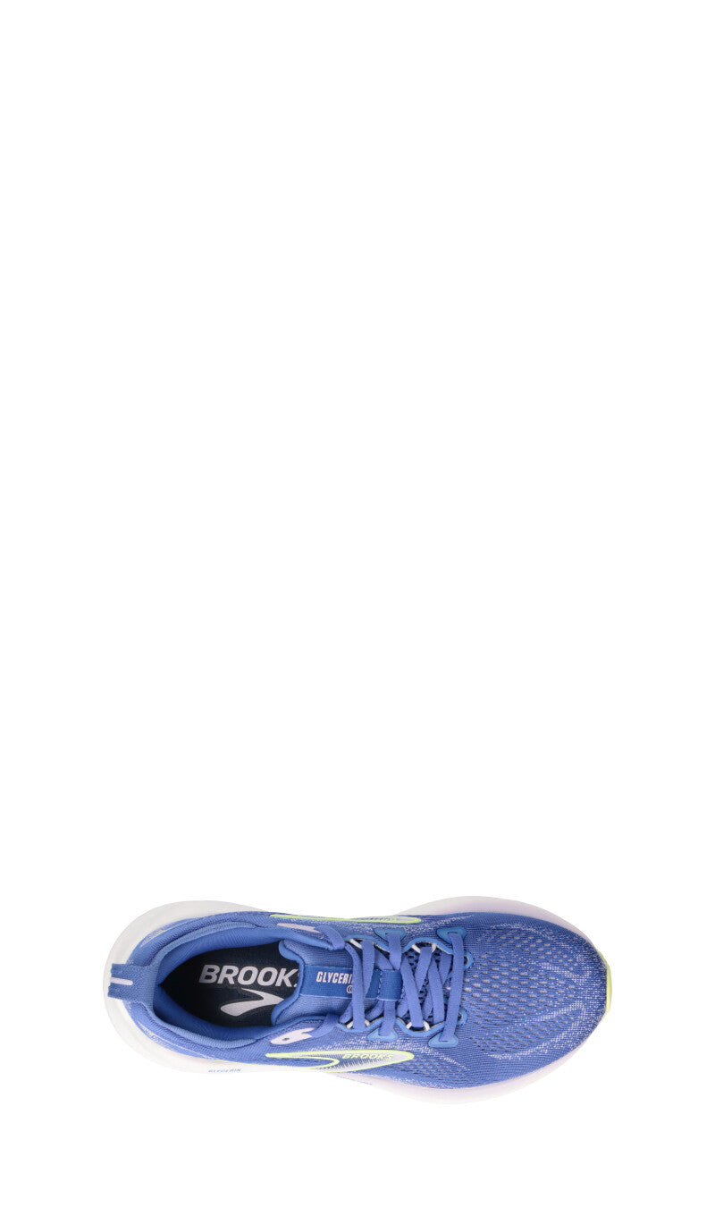 BROOKS GLYCERIN 22 Scarpa running donna blu