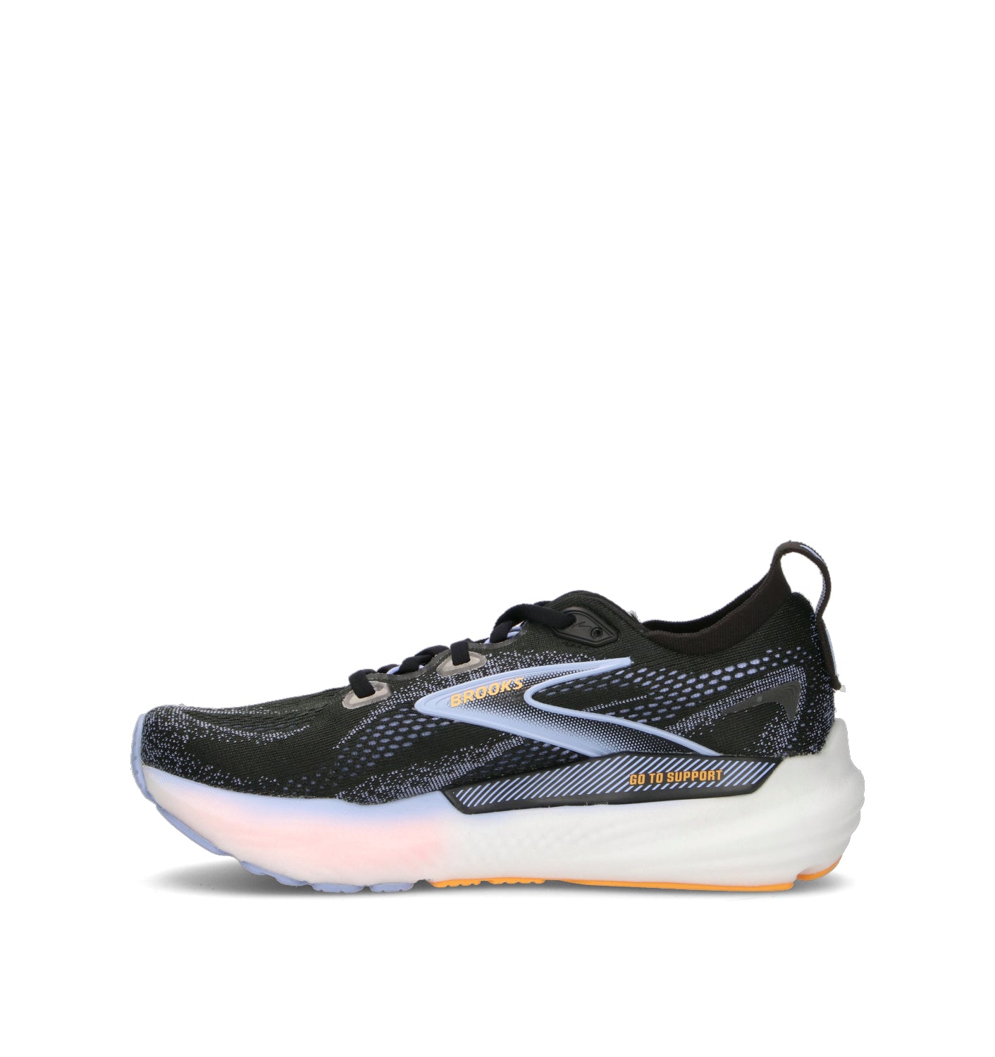 BROOKS GLYCERIN GTS 22 Scarpa running donna nera
