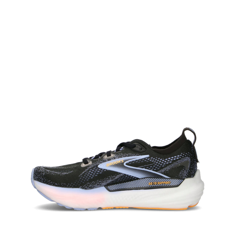 BROOKS GLYCERIN GTS 22 Scarpa running donna nera