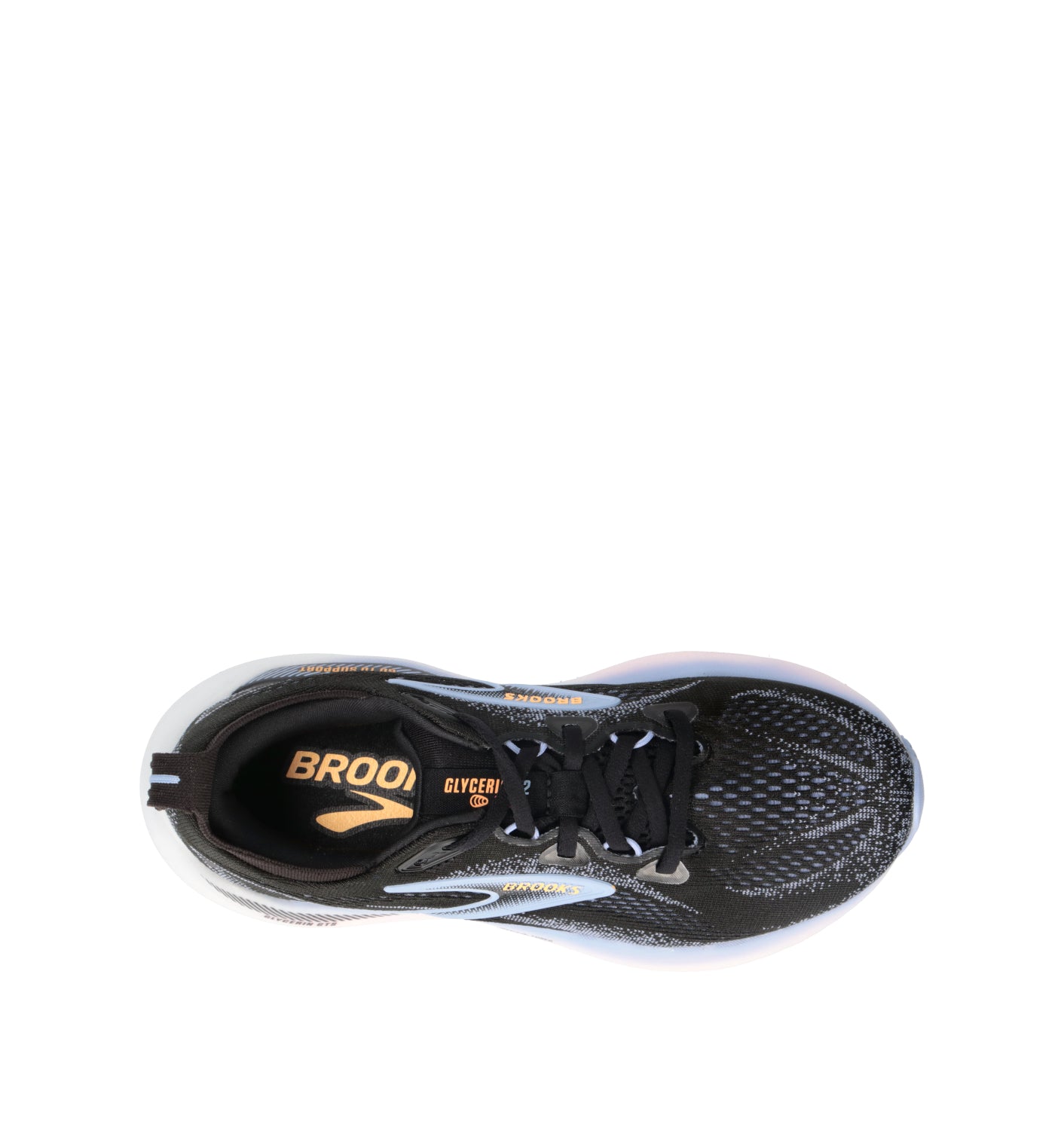BROOKS GLYCERIN GTS 22 Scarpa running donna nera