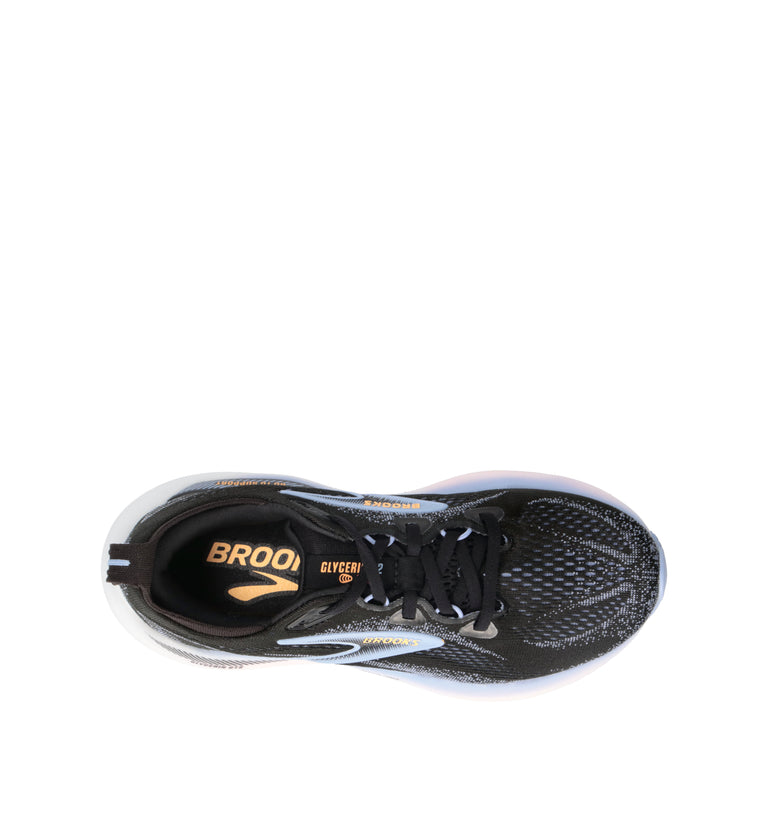 BROOKS GLYCERIN GTS 22 Scarpa running donna nera